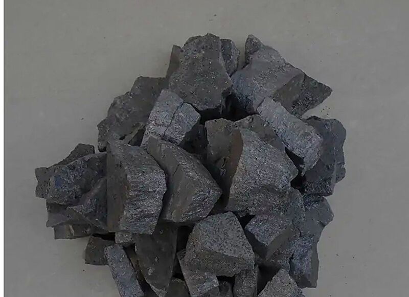Ferro alloy lumps