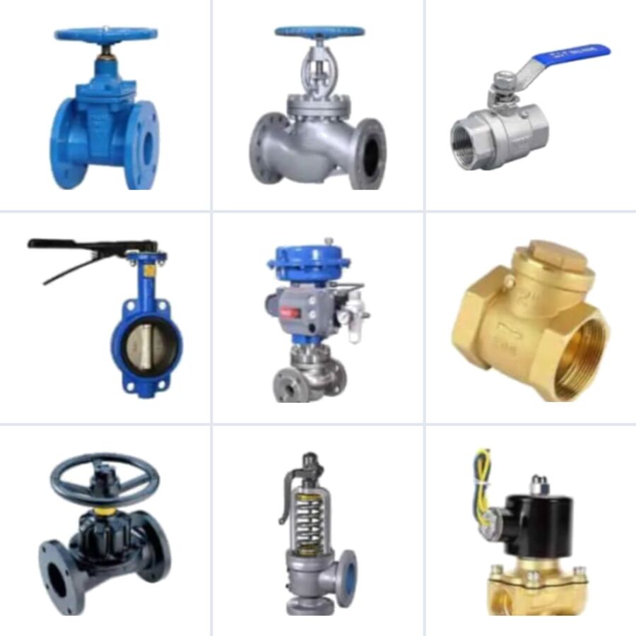 Valves and MEP products