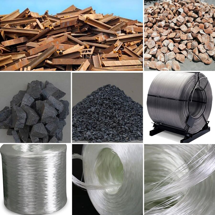 Industrial raw materials